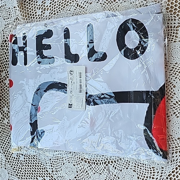 SANRIO Hello Kitty Plush Pillowcase Only One Pillowcase New - Picture 8 of 8